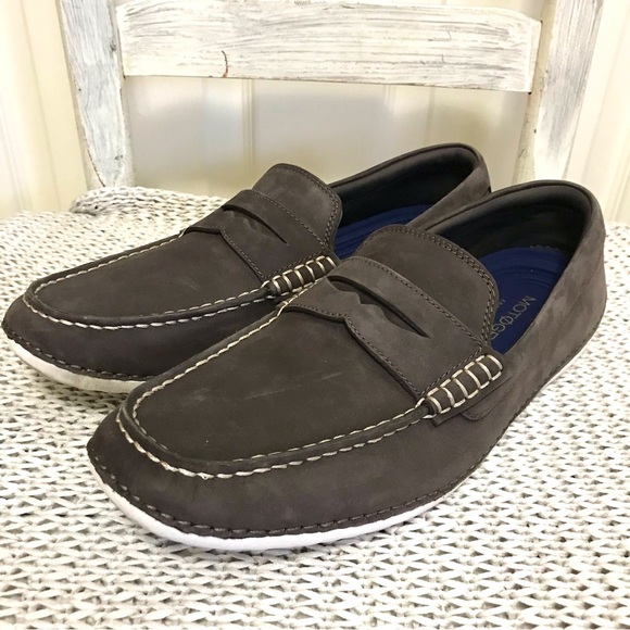 Cole Haan MotoGrand Penny Loafers